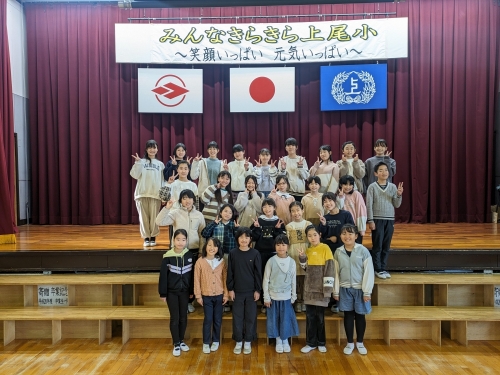 上尾小学校合唱団　コンサート 画像