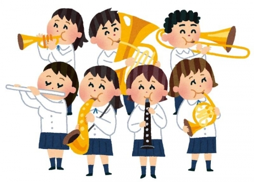 上平中学校吹奏楽部 コンサート 画像