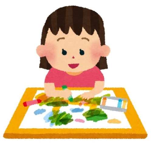 母の日の似顔絵プレゼント！ 画像