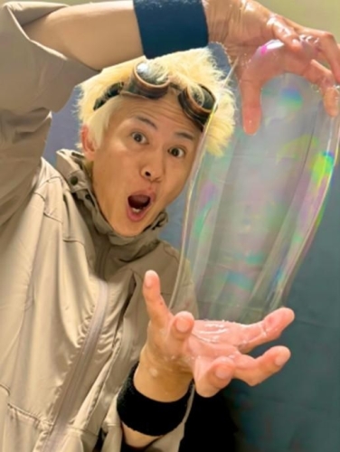『Mr.Dai』シャボン玉パフォーマンスショー＆体験会 画像