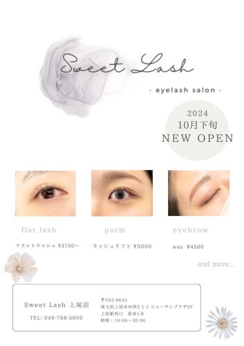 Sweet Lash画像