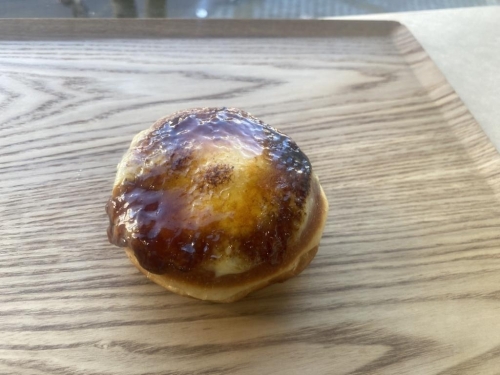 週末キャンペーン！新作『ブリュレドーナツ』プレゼント！！